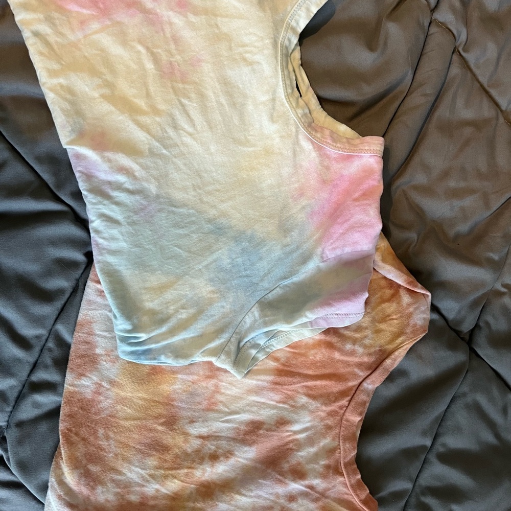 Target Tie-dye baby tee